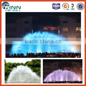 Big Fountain Movie Water Screen for Projector thumbnail-1