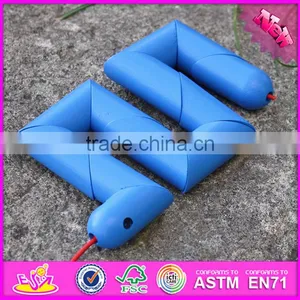 2017 New Products Simulation Animals Kids Wooden Snake Toys W01B035 thumbnail-5