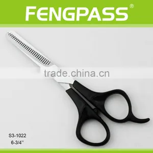 S3-1022 6-3/4" Inch 2CR13 Stainless Steel Blade With ABS Handle Sharp Blade Hairdressing Thinning Shears Scissors thumbnail-1