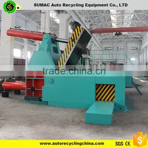CE Approved High Quality Waste Vehicle Baler thumbnail-1