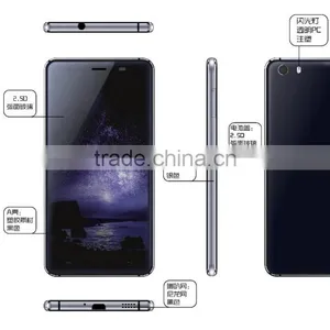 5.0 Inch HD IPS LTE 4G Smart Phone With CNC Metal Frame 7.1mm, 2.5D TP, Finger-print thumbnail-1