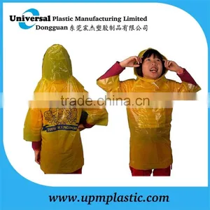 Disposable Kids Rain Poncho for Outdoor Events thumbnail-1