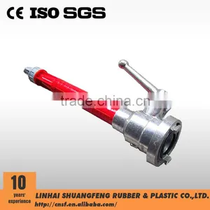 Hot Sale Fire Water Nozzle Used Germany Style Fire Hose Nozzle for Piping thumbnail-1