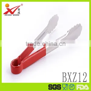 BXZ12 12 Inches Stainless Steel Buffet Vegetable and Fruit Serving Tong thumbnail-1