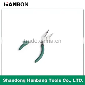 6'' 8'' Colored Stick Plastic Long Needle Nose Clamp Pliers thumbnail-2
