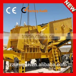 Good Price Mobile Wheel Type Impact Crusher From China thumbnail-1