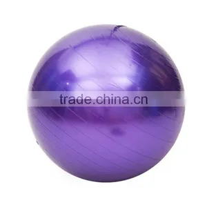 Wholesale ECO Anti-slip Anti Burst PVC Yoga Ball For Fitness thumbnail-1