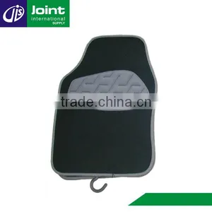 New Design 2 Pcs Front And 2 Pcs Rear Car Seat Carpet Mat For Car thumbnail-1