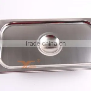 All Size Stainless Steel Gastronorm Container Gn Pan Hotel Ice Cream Container Sales Factory Price thumbnail-5