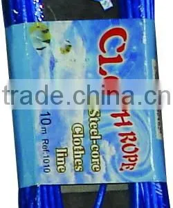 PVC Coated,PP Fiber Inside Line Ropes Factory thumbnail-1
