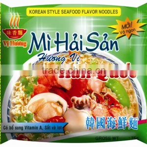 Korean Style Seafood Flavour Instant Noodles 70g thumbnail-1