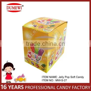 Fruit Flavor Soft Gummy Candy/ Fruit Flavor Ice Cream Jelly Candy thumbnail-4