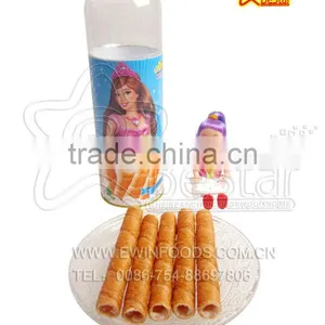 Beautiful Toy With Egg Roll Cream Biscuit thumbnail-1