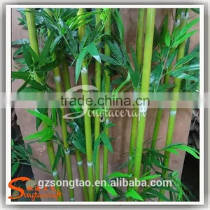 High Quality Plastic Bamboo Decorative Artificial Bamboo on Sale thumbnail-4