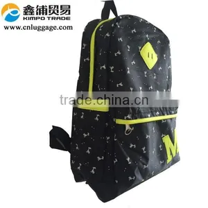 New Style Nylon School Backpack Manufacturer thumbnail-2