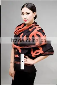 Imitation Cashmere Scarf thumbnail-2