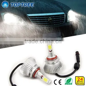 Toptree 9005 Led Headlight 40W 10-30V Led Headlight Conversion Kit thumbnail-1