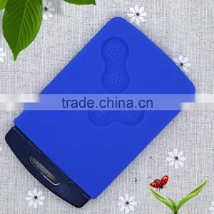Colourful Car Key Silicone Cover for Renault thumbnail-2