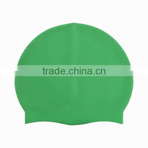 OEM Design Popular Pattern Factory Nude Wholesale Custom Logo Printed Latex Swimming Cap thumbnail-1
