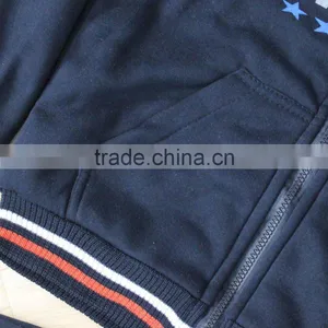 Fashion Fleece Boys Printing Wholesale Custom Hooded Pants Stock thumbnail-5