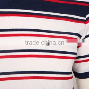 Mens Fashion Comfort Color Combination Plain Cotton t Shirt thumbnail-4
