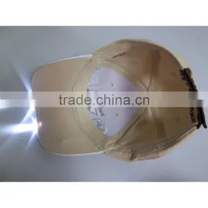 Cap With Built In Led Light Flashing Caps Fiber Optic Hats Led thumbnail-6