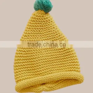 Children's Knitted Cap in the Spring and Autumn of 2016 thumbnail-1