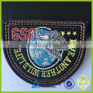 OEM Logo Vintage Embroider Design Custom Masonic Embroidery Patch thumbnail-2