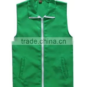 100% Cotton Volunteers Logo Embroideried 2016 Vest thumbnail-4