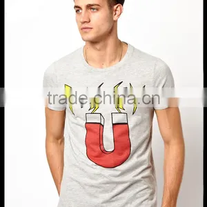 High Quality Custom Printed Mens t Shirt Manufacturing thumbnail-2