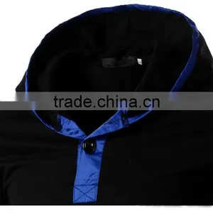 Men Fashion Sweatshirts Casual Hoodies Slim Fit Outwear High Quality Tops Pullover thumbnail-4