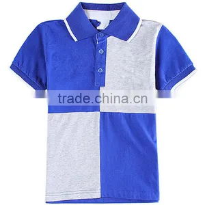 High Quality Short-sleeve T-shirt Polo T-shirt ,100% Polo T-shirt Designs for Unisex With Short Sleeve thumbnail-6