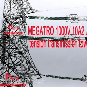 MEGATRO 1000V 10A2 JC3 MCS Tension Transmission Tower thumbnail-4