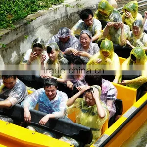 PE Waterproof Surf Poncho in Amusement Park thumbnail-4