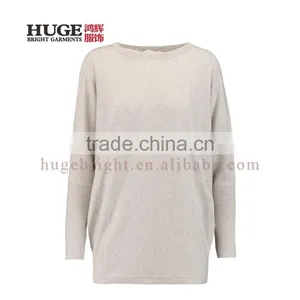 Custom Designs Hot Selling 100% Cashmere Vintage Sweaters thumbnail-1