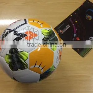 Promotional Soccer Ball Machine Stitched Cheap Soccer Ball Customized thumbnail-1