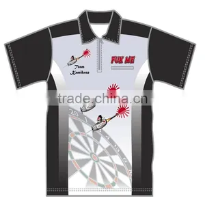 Design Your Own Dart Polo Shirt thumbnail-1