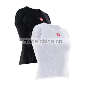 Sublimation Print Mesh Cycling Jersey Top Wholesale Base Layer thumbnail-2
