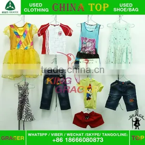 Credential Summer Children Clothing Import Used Clothes Bales In Kg For Sale thumbnail-5