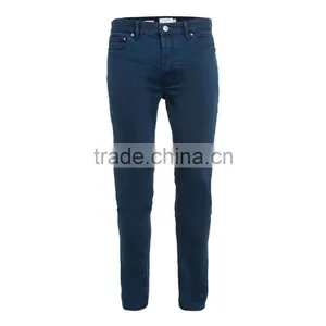 Custom Made Logo Casual Denim Men's Jeans Pants thumbnail-4