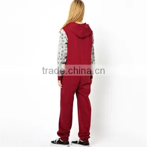 PA0032A Wholesale Jumpsuit Onesie Fitted Onesie for Women thumbnail-2
