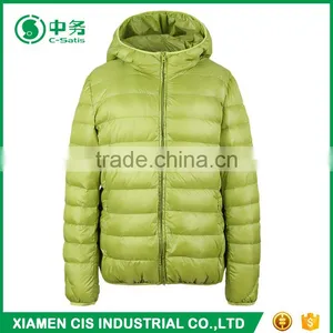 Most Popular Winter Ultra Thin Foldable Down Jacket for Women thumbnail-1