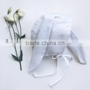 New Arrivals Cute Girl Special Birthday Gifts Rabbit Bonnets Good Quality Baby Bonnet thumbnail-1