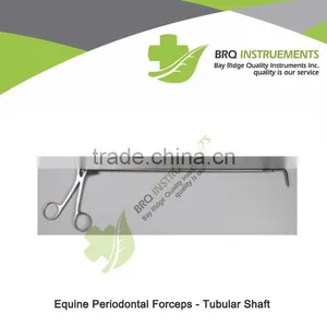 Equine Periodontal Forceps - Tubular Shaft thumbnail-1