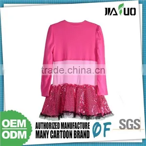 Hotselling Oem Production Kids Long Sleeve Cotton Dress thumbnail-2