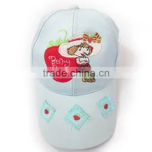 Cartoon Printed Baseball Hat for Children thumbnail-1