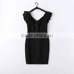 Oem Custom New Design Fashion Ladies Casual Dress thumbnail-4