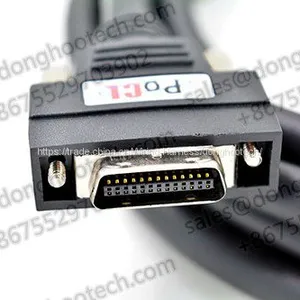 PoCL Cable Camera Link SDR / MDR Full 3m Hi-flex Type for Basler Ace CMOSIS CL, Racer CL Interface thumbnail-1