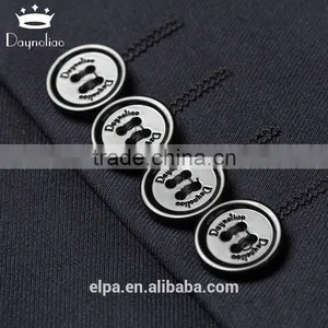 Daynoliao Latest Design Men's Wedding Suits 2 Pieces Slim Fit Men DressTuxedo Suits thumbnail-4