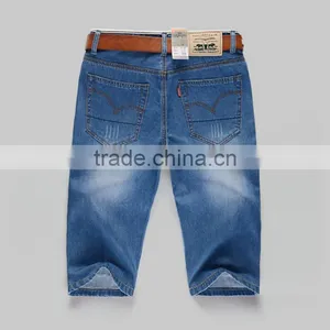 High Quality Low Price Men Short Jeans Boy Short Trousers thumbnail-4